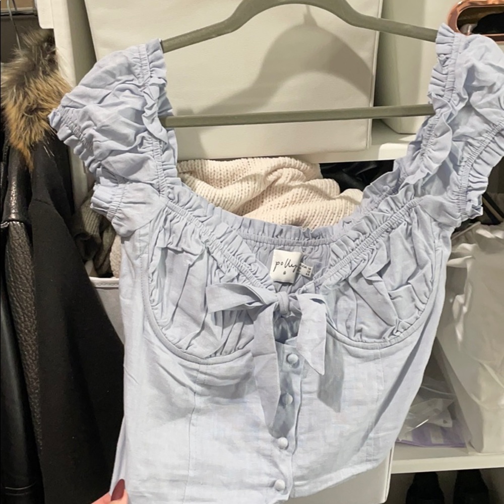 Corset crop top